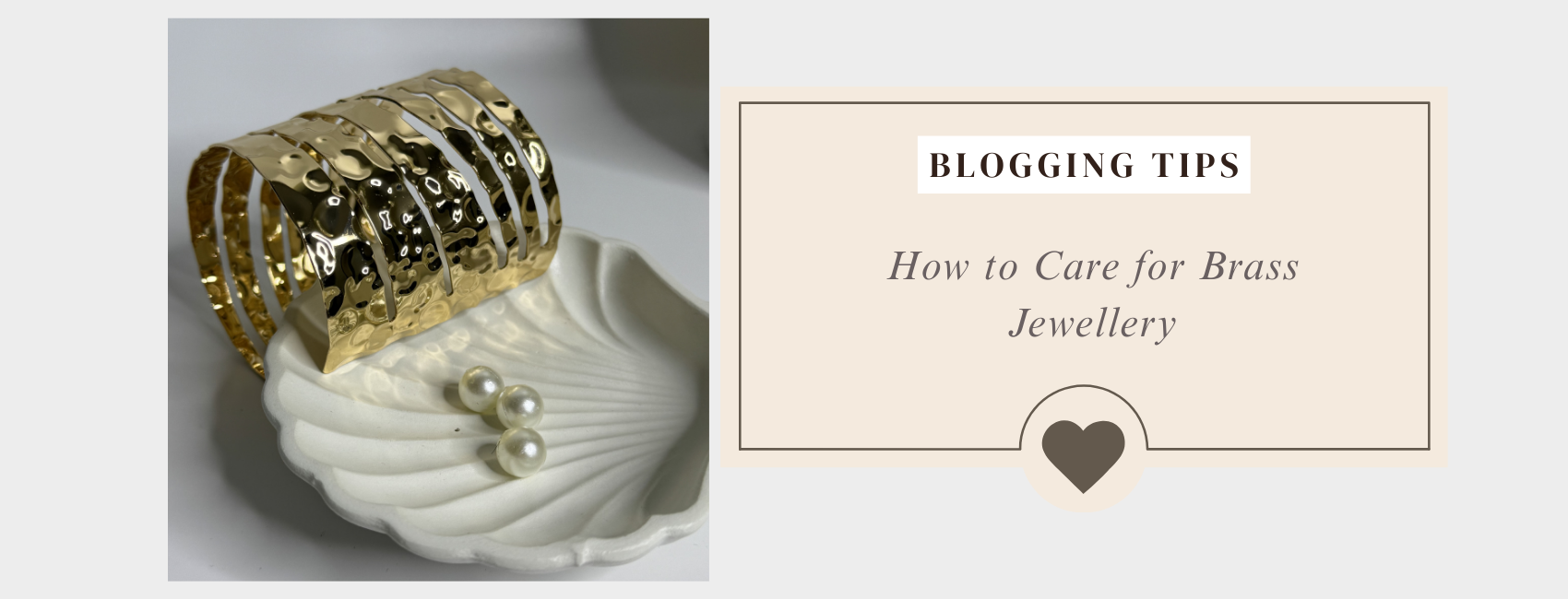 How to Care for Brass Jewellery: The Complete Guide to Long-Lasting Shine