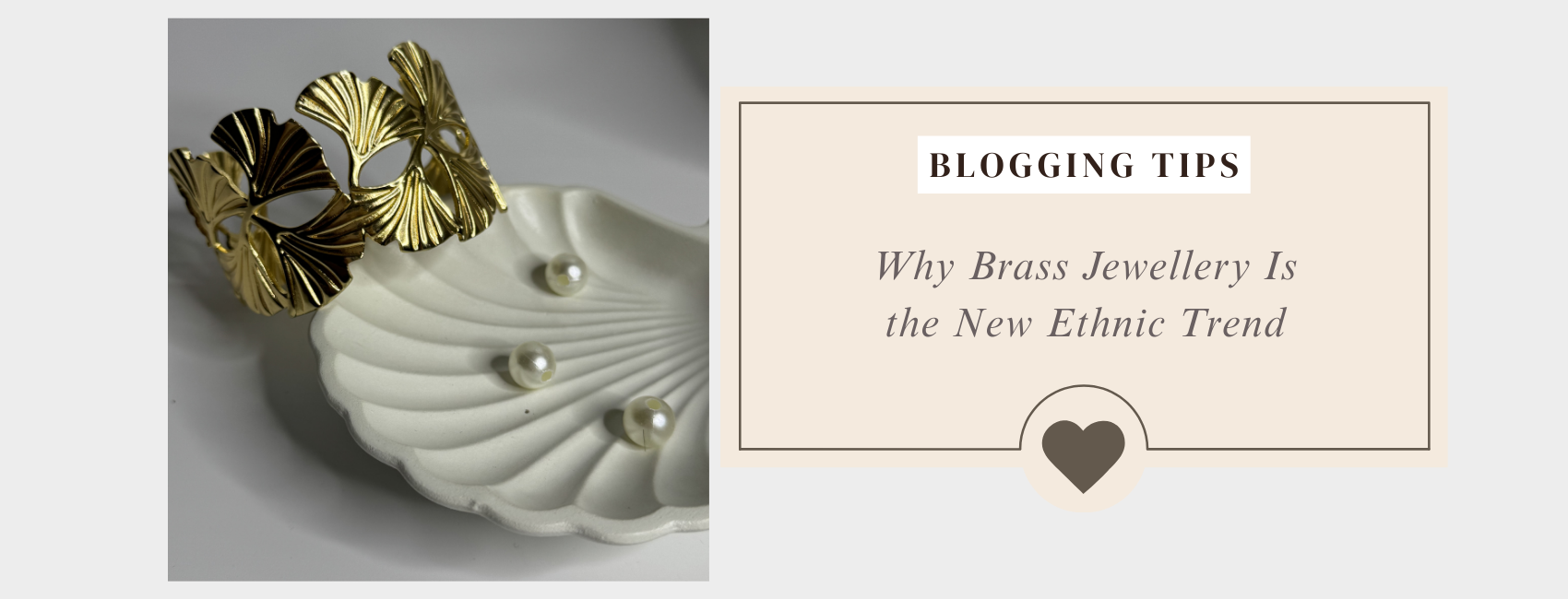 Why Brass Jewellery Is the New Ethnic Trend