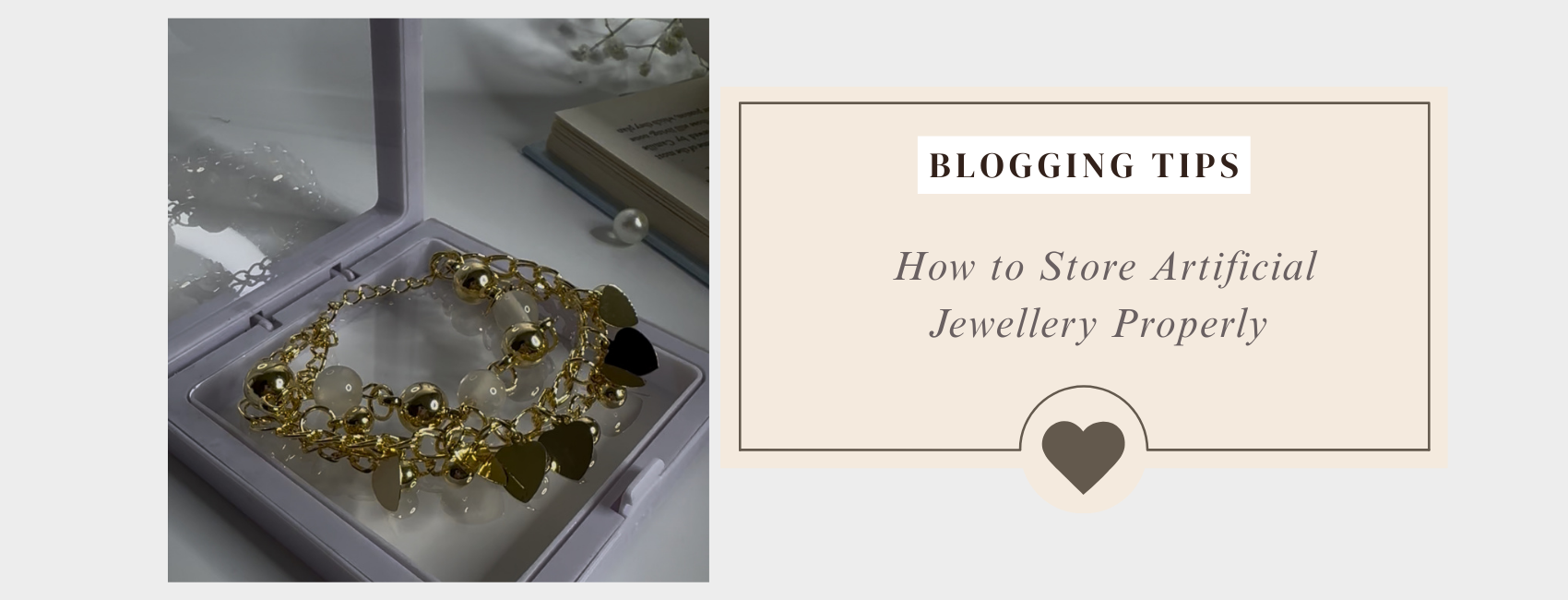 How to Store Artificial Jewellery Properly