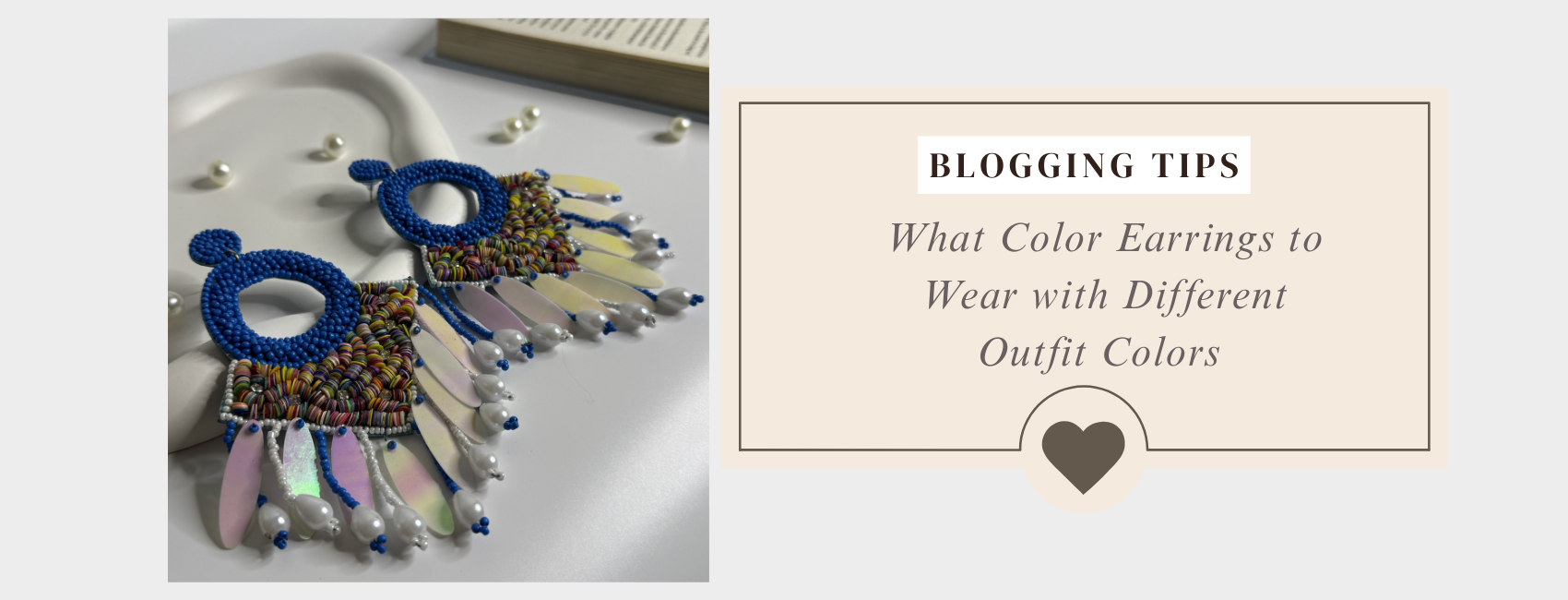 What Color Earrings to Wear with Different Outfit Colors
