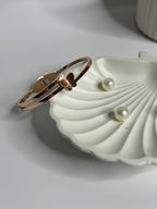 Butterfly Accent Anti-Tarnish Bracelet