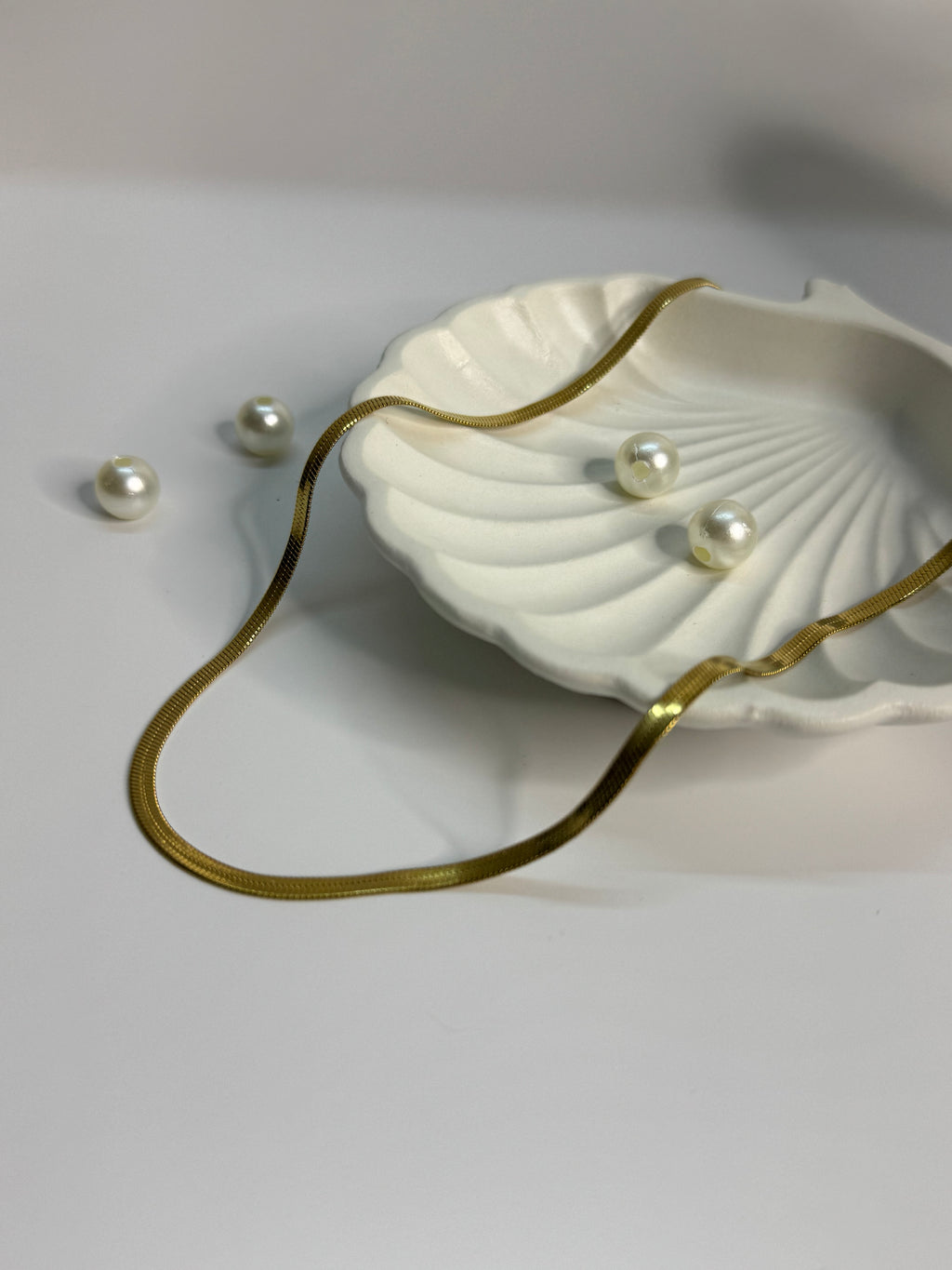 Classic Gold Snake Chain Necklace