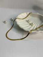 Classic Gold Snake Chain Necklace