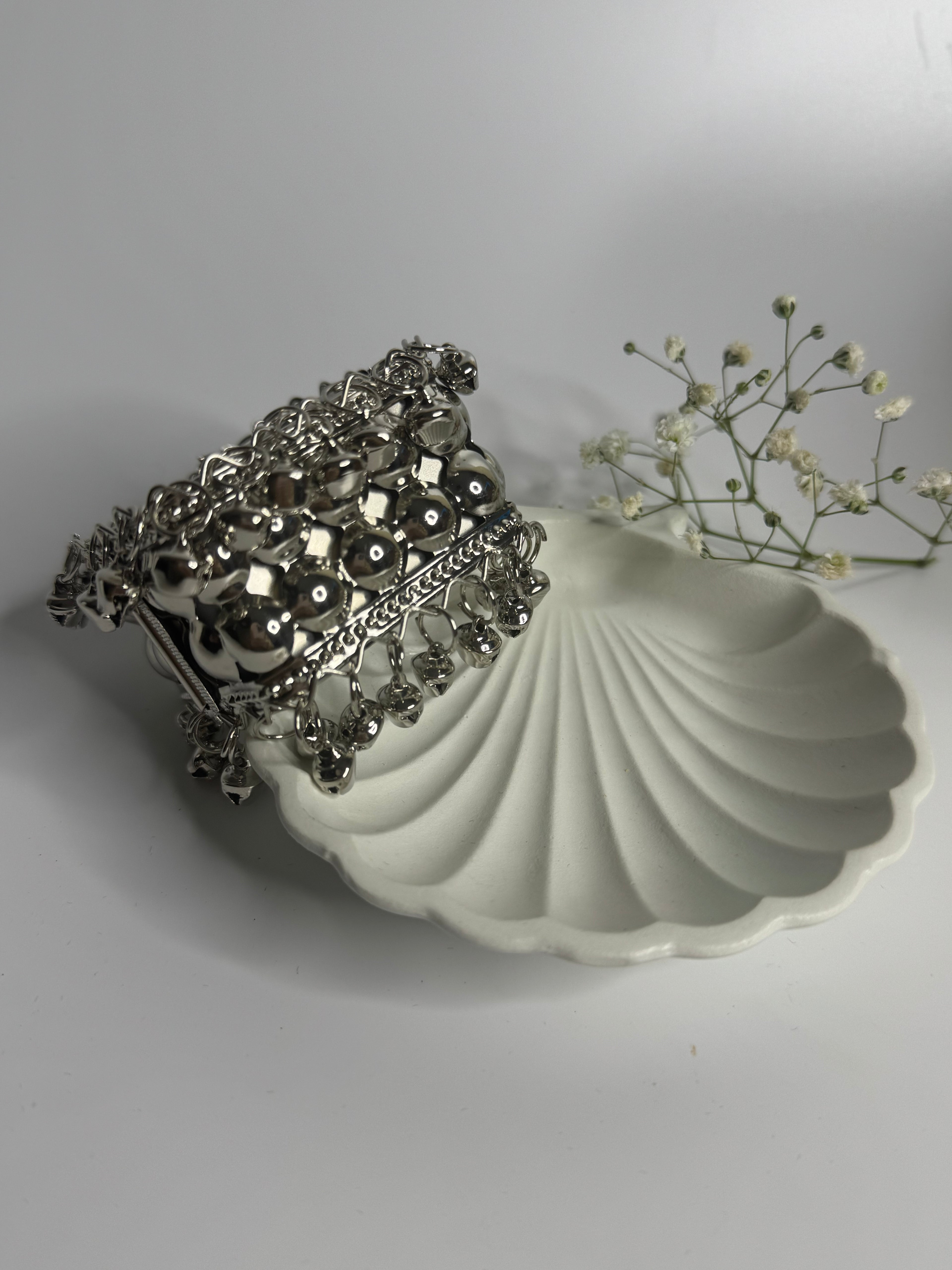 Beaded Oxidised Bracelet