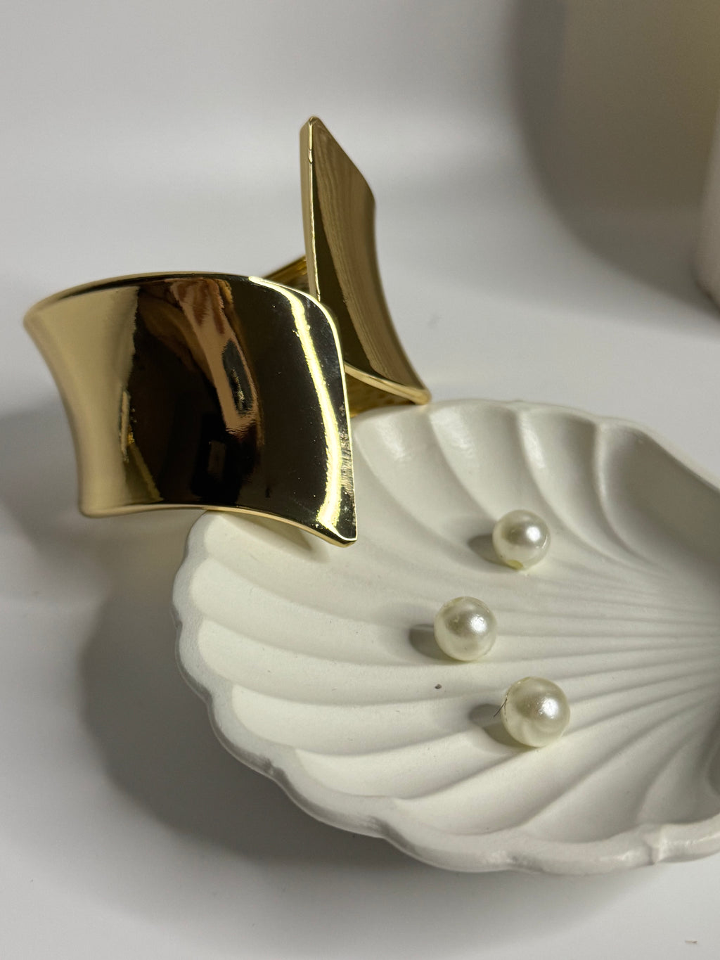 Facet Edge Anti-Tarnish Bracelet