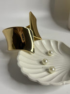 Facet Edge Anti-Tarnish Bracelet
