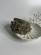 Multi-Layer Bead Oxidised Bracelet