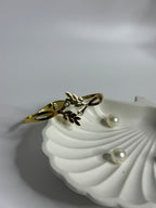Golden Leaf Anti-Tarnish Bracelet