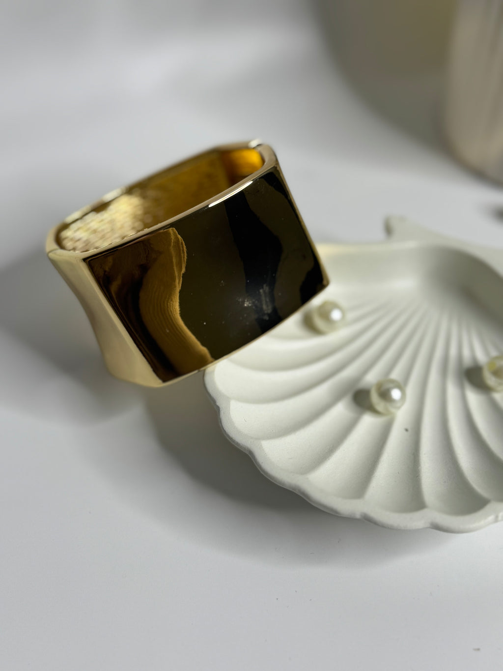 Classic Wide Anti-Tarnish Cuff