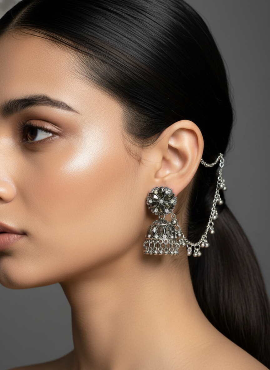 Rajkumari Bahubali Earrings