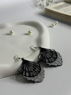 Heritage Fan Drop Earrings