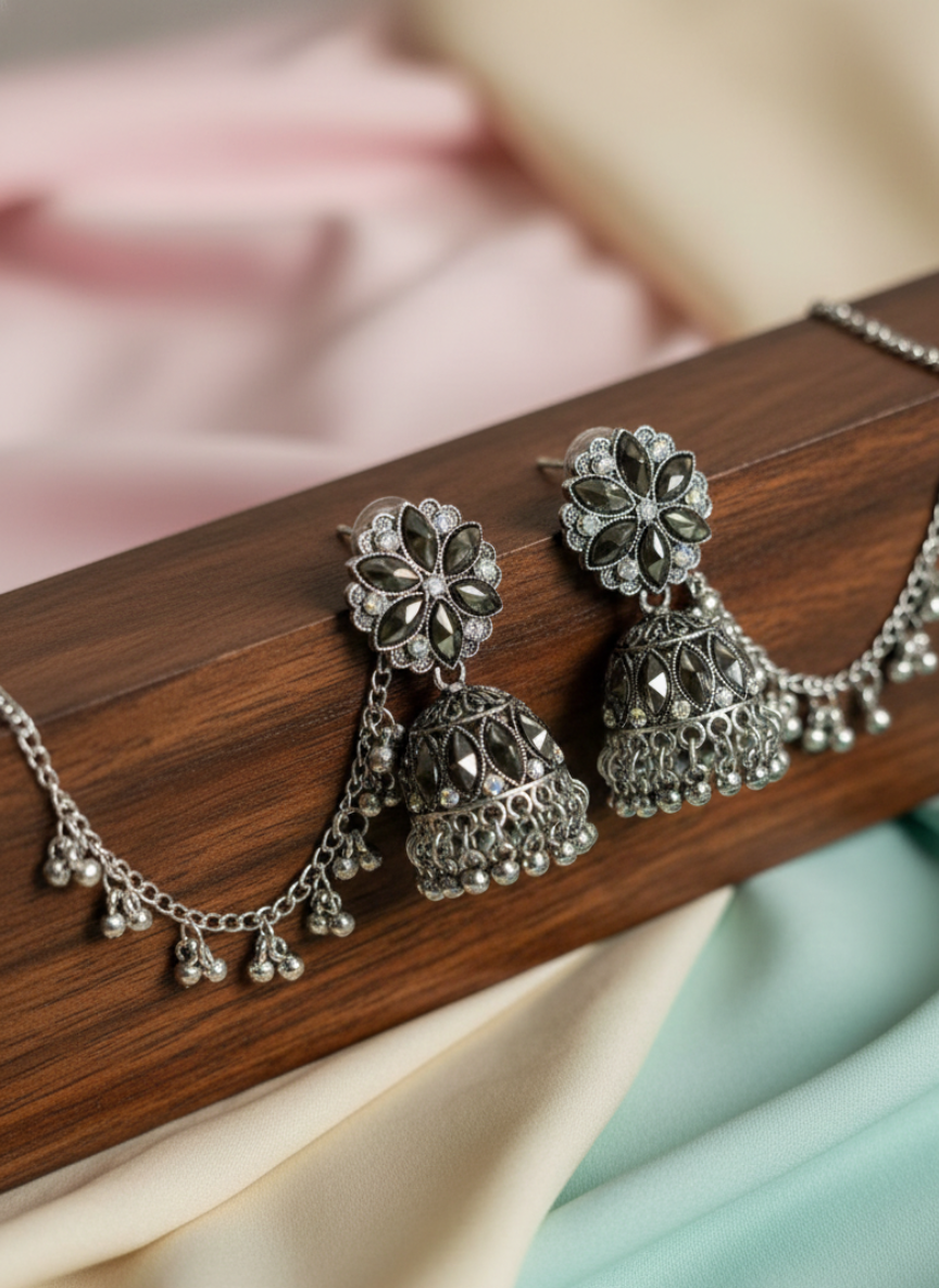 Rajkumari Bahubali Earrings