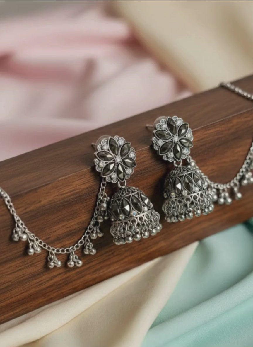 Rajkumari Bahubali Earrings