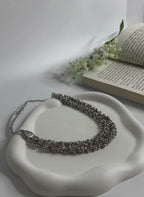 Layered Oxidised Necklace