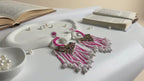 Handmade Loop Fringe Earrings