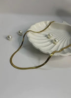 Classic Gold Snake Chain Necklace