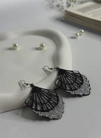 Heritage Fan Drop Earrings
