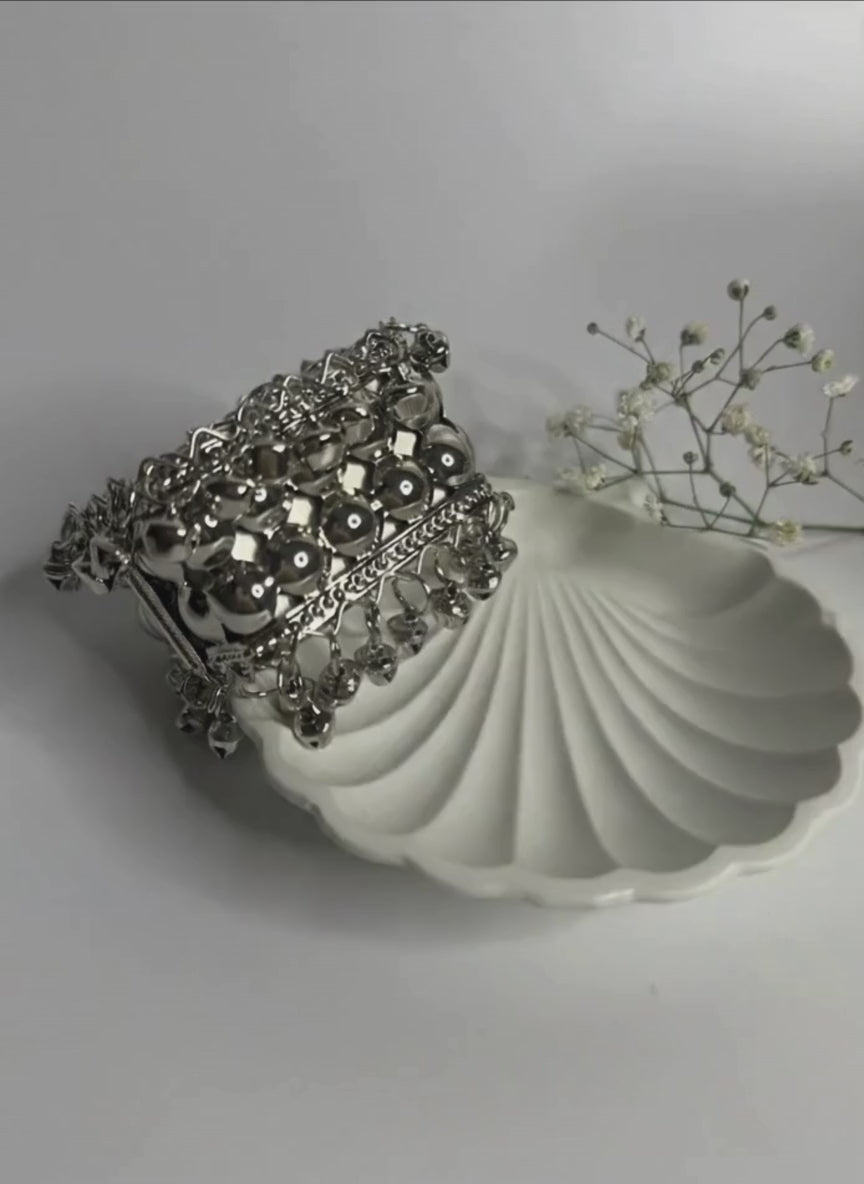 Beaded Oxidised Bracelet