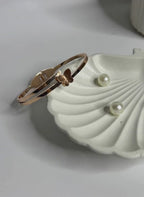 Butterfly Accent Anti-Tarnish Bracelet