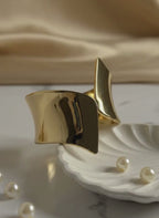 Facet Edge Anti-Tarnish Bracelet
