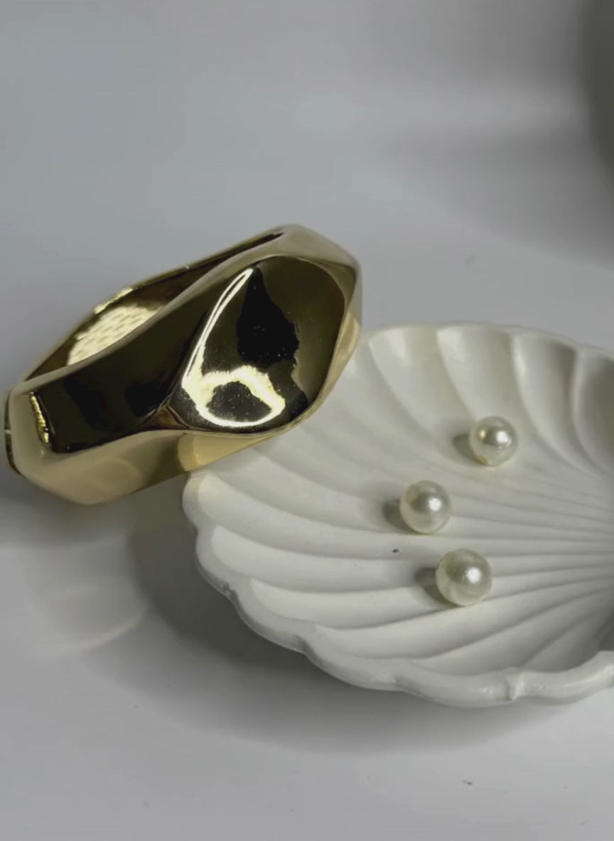 Classic Oval Anti-Tarnish Bracelet