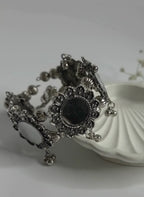Round Oxidised Bracelet